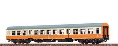 040-50632 - H0 - Reisezugwagen, 2. Klasse, Bmhe DR, IV, Städteexpress